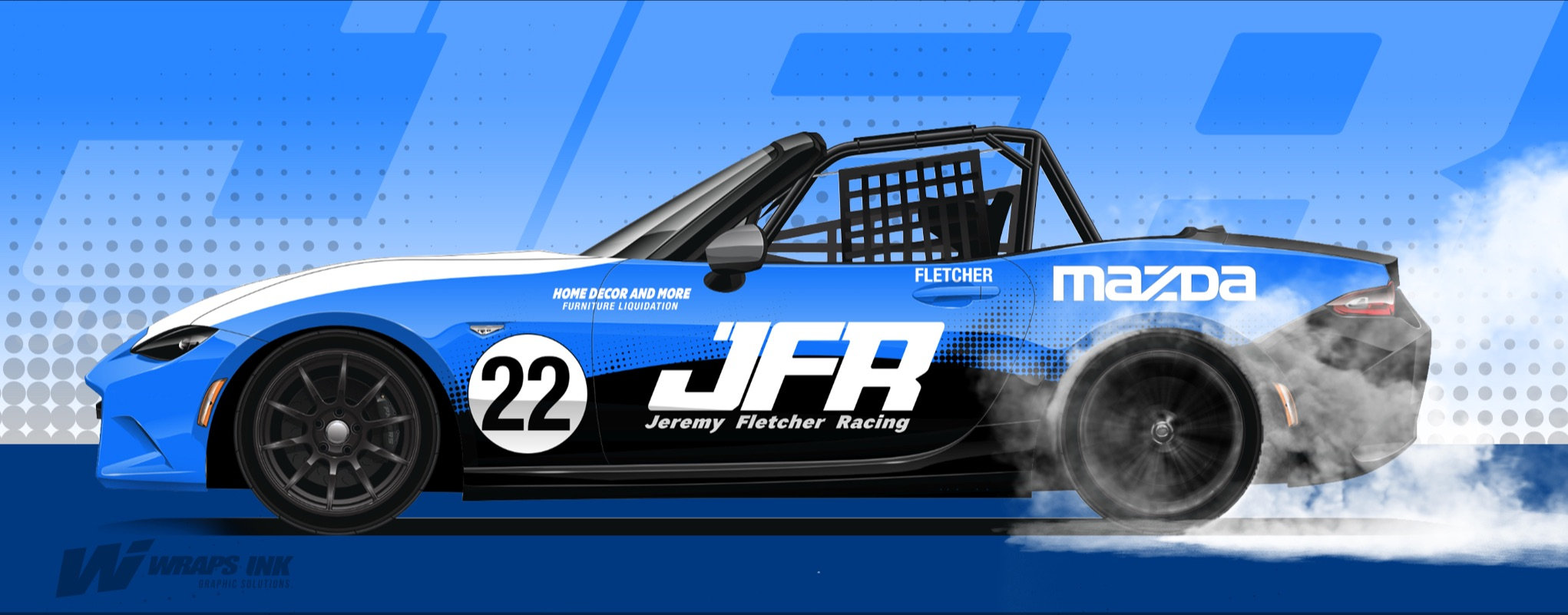 JEREMY FLETCHER JOINS MCCUMBEE MCALEER RACING FOR THE 2024 MX-5